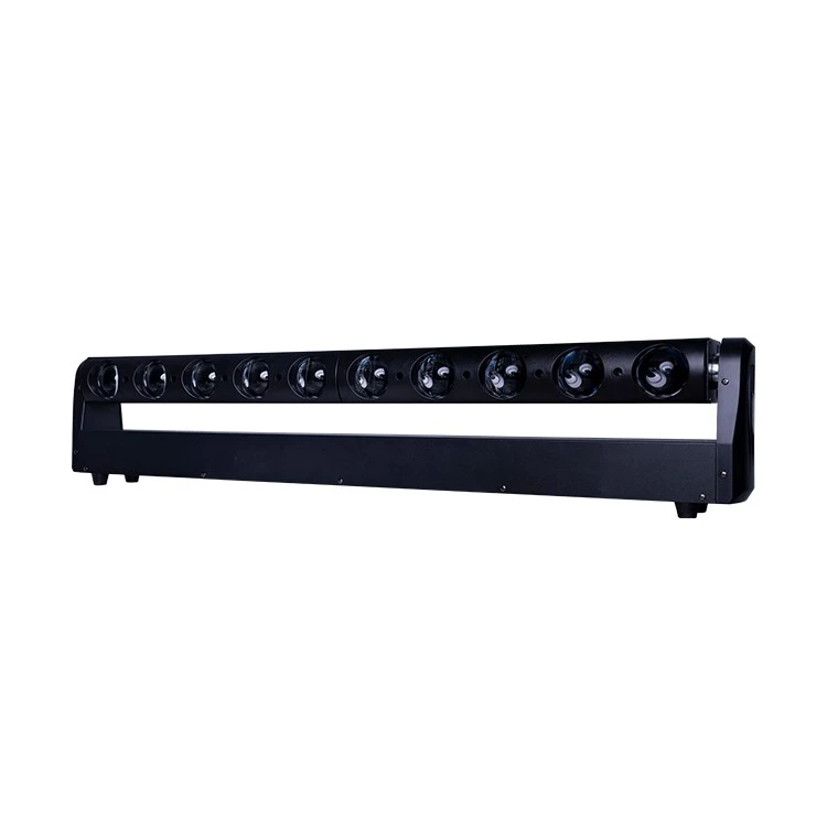 10x40W LED Moving Head Beam Bar Light factory